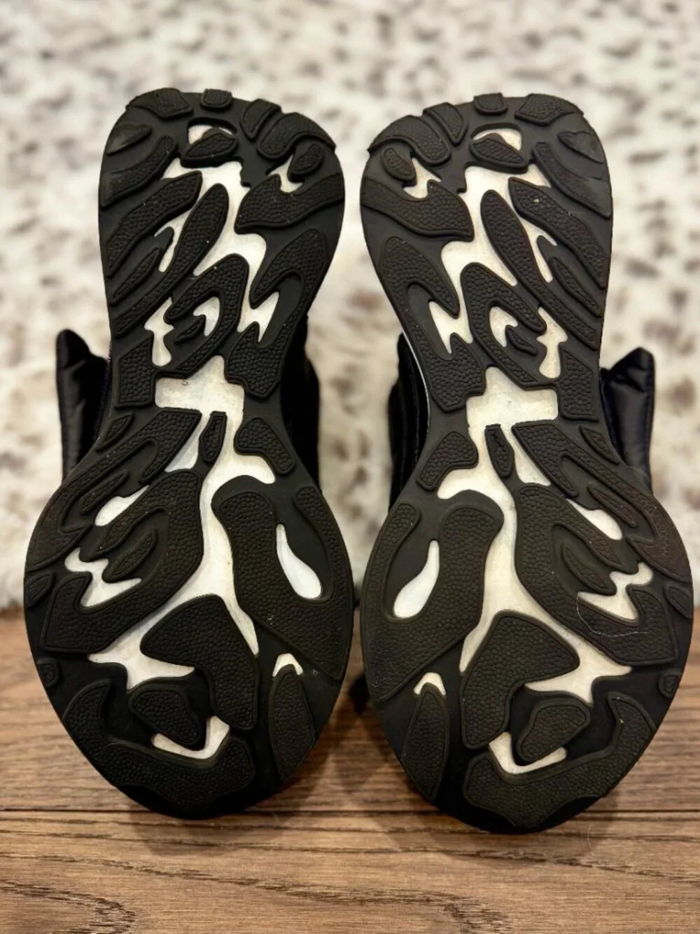 Marcella NYC Black Marley Sneakers,
